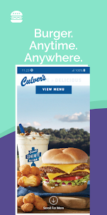 Culvers Restaurant app