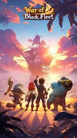 Game screenshot War of Black Fleet mod apk