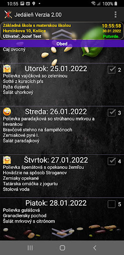 JEDALEN Screen 2
