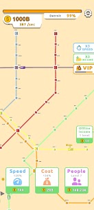 Subway Connect: Map Design PARA HİLELİ 3