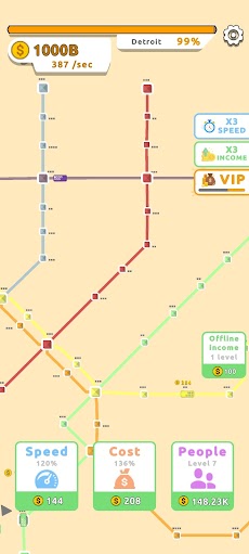 Subway Connect: Map Designのおすすめ画像3