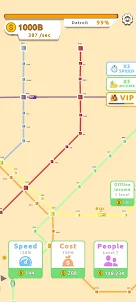 Subway Connect: Map Design