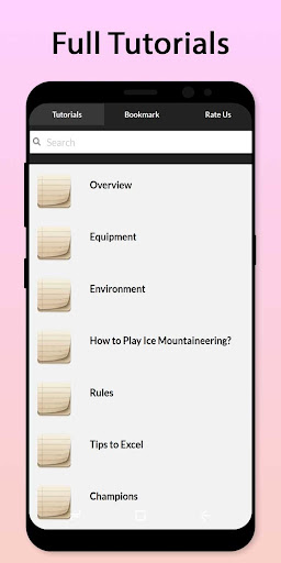 Easy Ice Mountaineering Tutori Screen 2