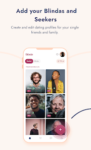 Blind'a: Dating App for Anyone on the App Store