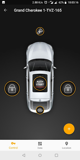 KaaS Access+ Screen 2