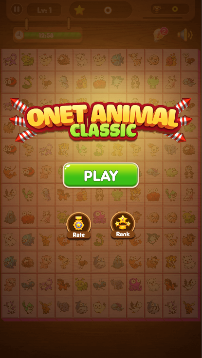 Onet Connect Animal Game - 3.3 - (Android)