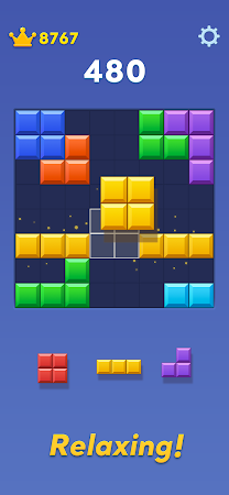 Game screenshot Block Blast-игра с блоками hack