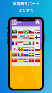 地理 国旗 クイズ ゲーム. 世界のすべての国旗と国