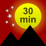 Cover Image of Descargar Sunset Sleep Timer - fall asleep quickly 5.0.8 APK