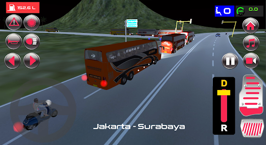 Bus Simulator Lintas Jawa SHD