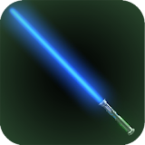 Light saber simulator icon