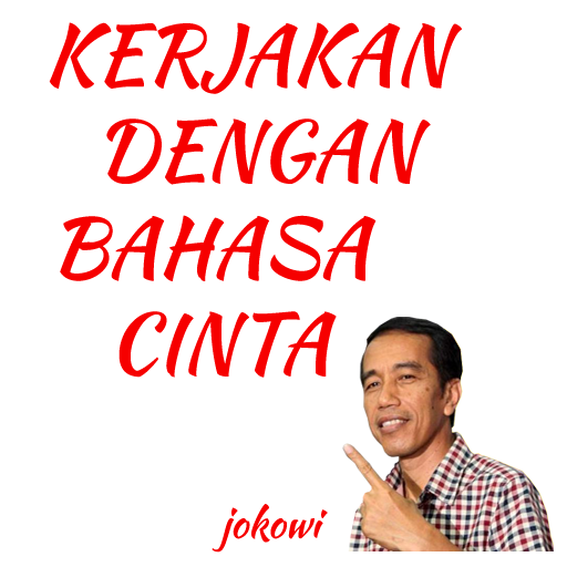 WAStickerApps Jokowi 5.1 Icon