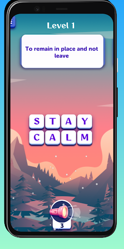 Curvy Words: Crossword Puzzles Screen 2