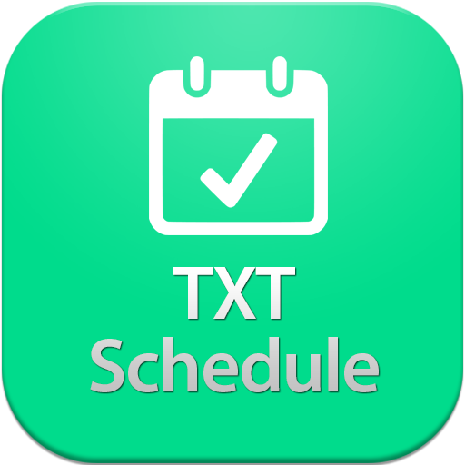 TXT Schedule 1.0 Icon