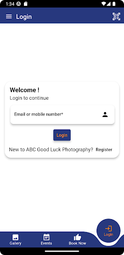 ABC Good Luck Photography Screen 3