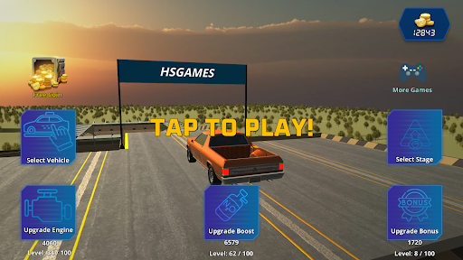 Camaro Stunt Car Extreme Drive