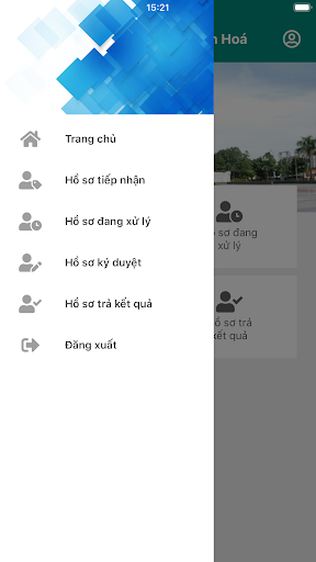 Một cửa điện tử Thanh Hóa Screen 2