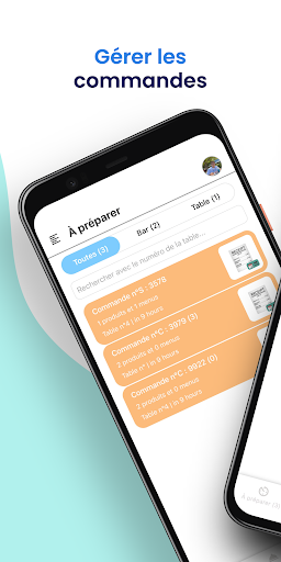 Android application Barto'Click Manager screenshort
