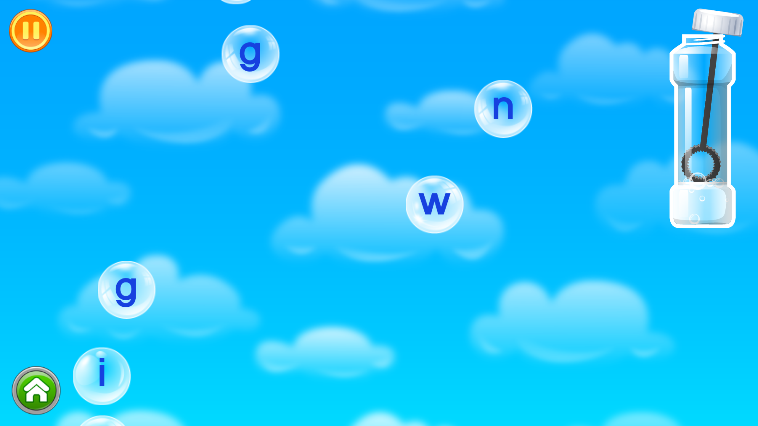 Android application Learn Letter Sounds with Carnival Kids screenshort