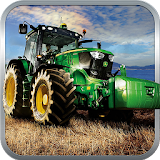 USA Real Tractor Farming Simulator 18 icon