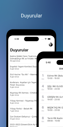 Rotary Portalı Screen 3