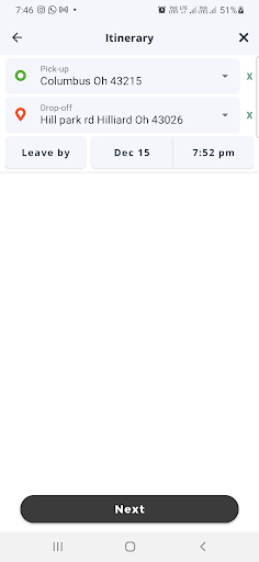 Metro Connection On-Demand Screen 3