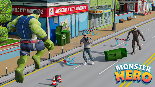 Black Monster Hero City Battle Screen 2