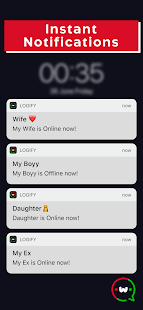 Logify - WhatsApp Tracker Screenshot