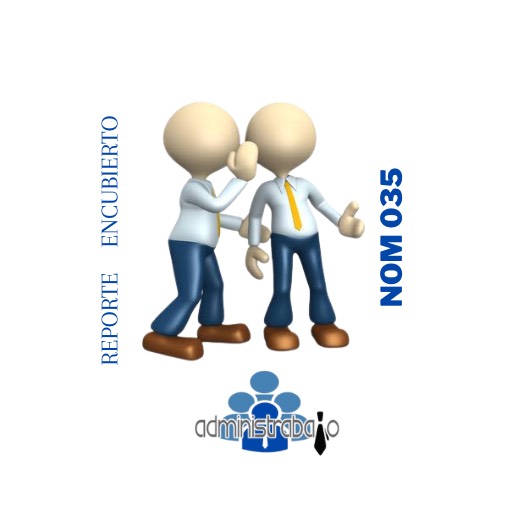 REPORTE ENCUBIERTO NOM 035 logo