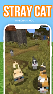 Stray Cat Minecraft mod