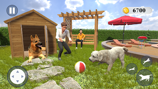 Virtual Pet Dog Sim: Dog Games 1