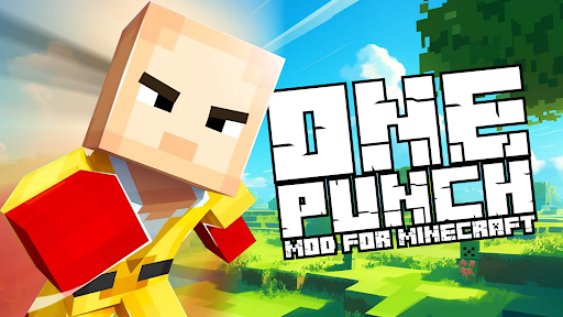 Android application One Punch Mod for Minecraft screenshort