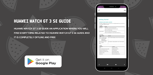 Huawei watch cheap gt ios app
