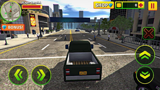 Screenshot 11 Santos City Auto Crime Simulat android