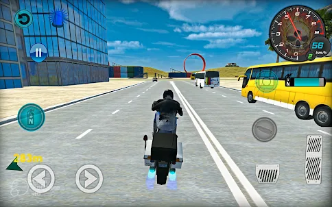 911 Police: Motorcycle Games