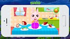 screenshot of Fruits and vegetables puzzle