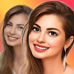 Cover Image of Download Beauty Cartoon Face Editor App  APK