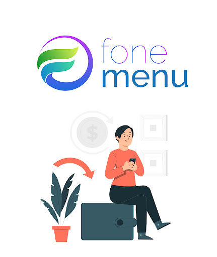 Fone Menu  Scan to Enjoy