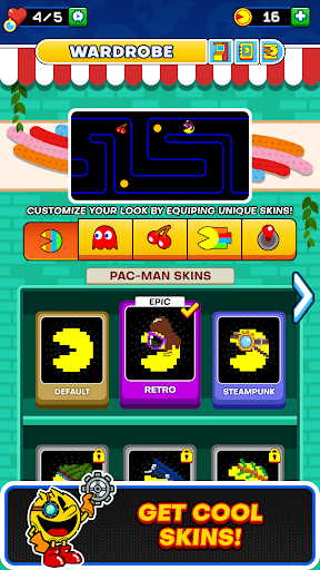 PAC-MAN MOD APK v11.3.4 (Untouch enemy/High score) - Jojoy