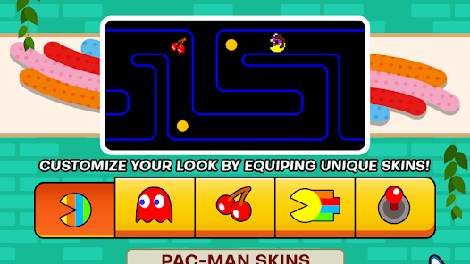 Pac Man MOD APK v11.2.0 (Unlimited Lives, Token, Unlocked, Unlimited Money) Gallery 5