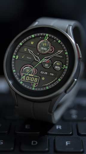 ZKin Watch Mechanical Green screenshot 11