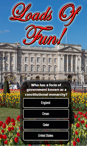 Royalty Monarchy History Quiz