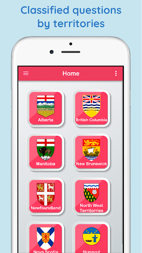Android application Practice Knowledge Test 2023 screenshort