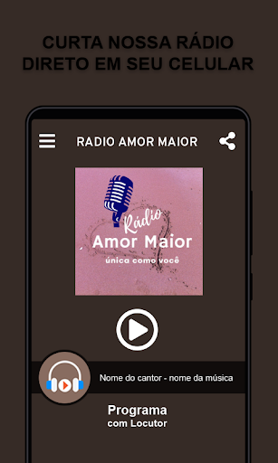 Rádio Amor Maior