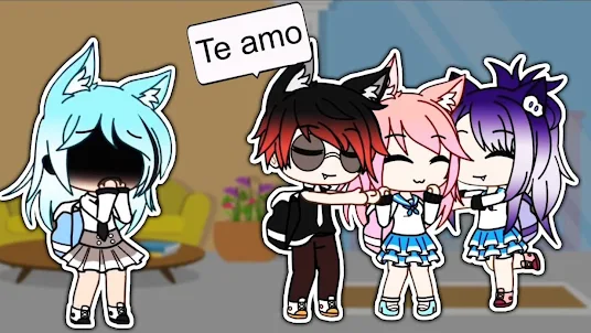 ocs de gacha club mujer