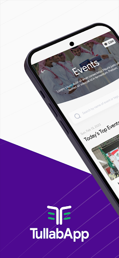 Android application TullabApp screenshort