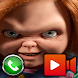 Chucky video Fake calling call