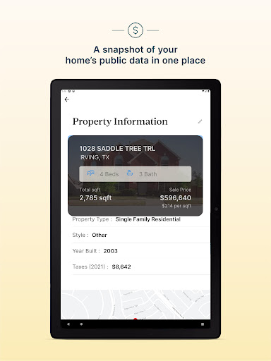 Dwellin: easy home maintenance screenshot