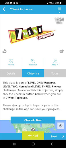 Screenshot of Visit Greater St. Cloud