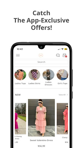 K&K Modest Apparel Screenshot 1 - AppWisp.com